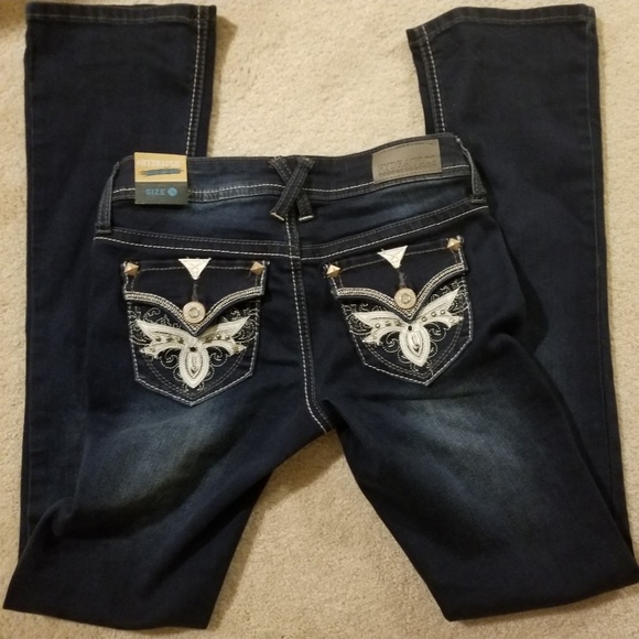 hydraulic bailey low rise jeans
